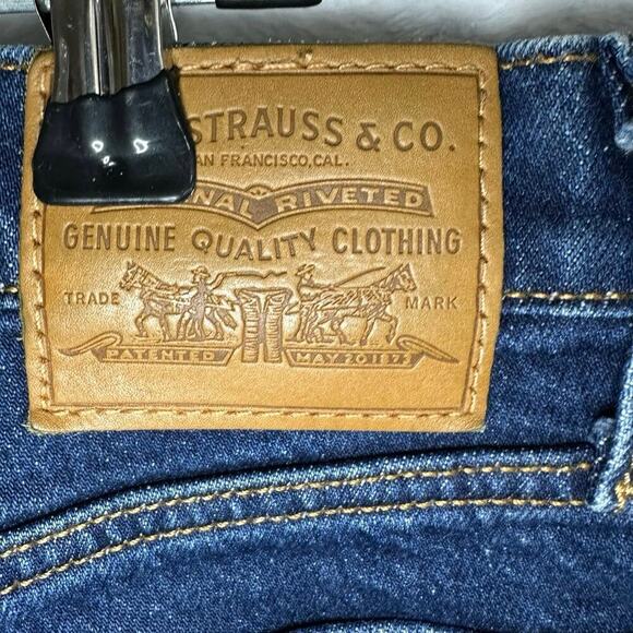 Levi’s Wedgie Premium Jeans Big E Sz 26 - Picture 5 of 8